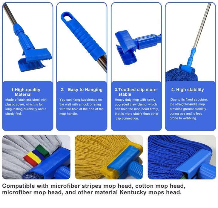 Kentucky Mop With 400g Cotton Head