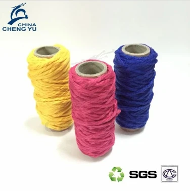 Come prolungare la durata della vita del filato colorato di rayon mop con una...